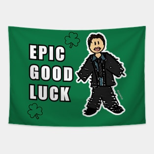 Epic Good Luck Hoffman Tapestry