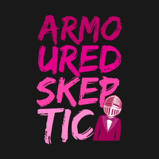 Armoured Skeptic Graphiti (Pink) T-Shirt