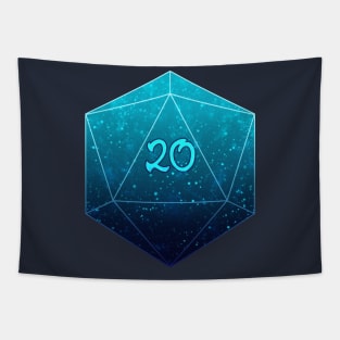 Bubbly D20 Tapestry