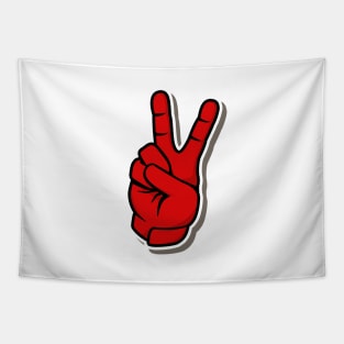 Dueces From Tampa - White Tapestry