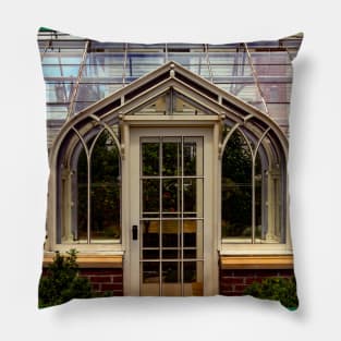 Victorian Greenhouse Pillow