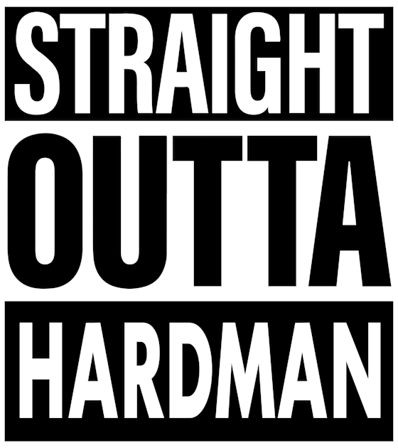Hardman Name Straight Outta Hardman Kids T-Shirt by ThanhNga