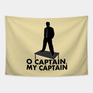 O Captain, my Captain Tapestry