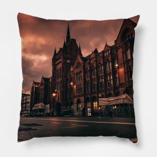 Waterhouse Square - London Pillow