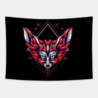 fox lover Tapestry