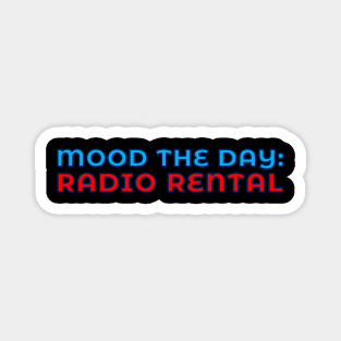 Scottish Humour - Mood The Day - Radio Rental Magnet