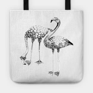 Flamingo Spectacles Tote