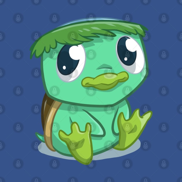 Baby Kappa by jpowersart