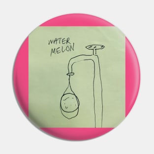 Water Melon Pin