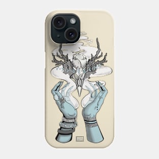 Crown of the Head Witch (color) Phone Case