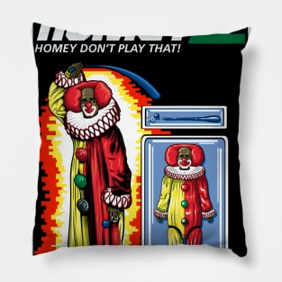 Homey The Clown-Action Figure Pillow