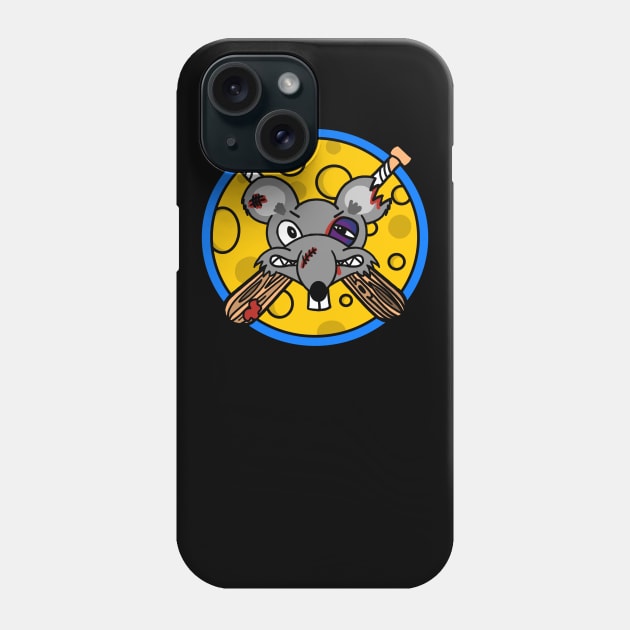 Rats Get Bats Phone Case by BonesAndStitches