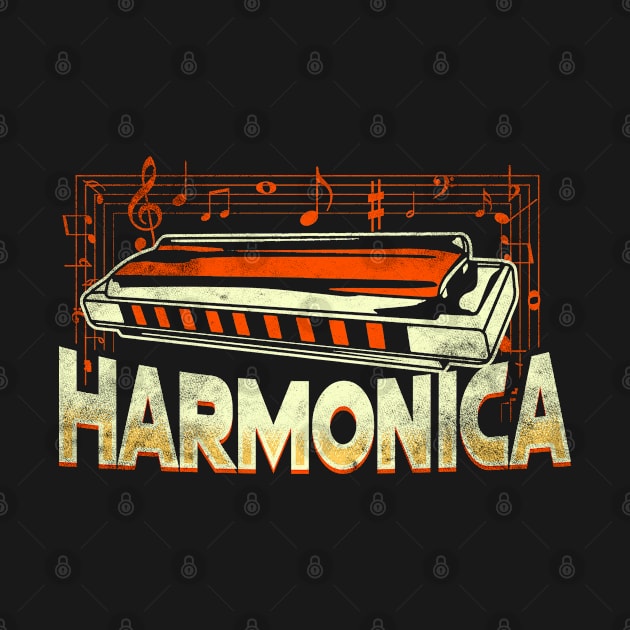 Harmonica by Mila46