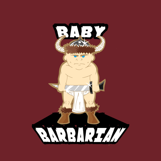 BABY BARBARIAN by Dimestime