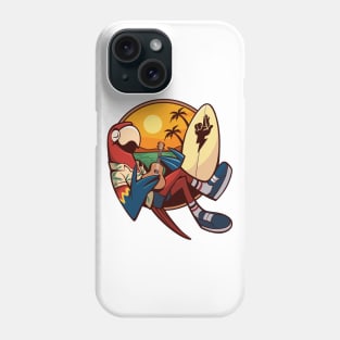 GUACAMAYA RAYO Phone Case