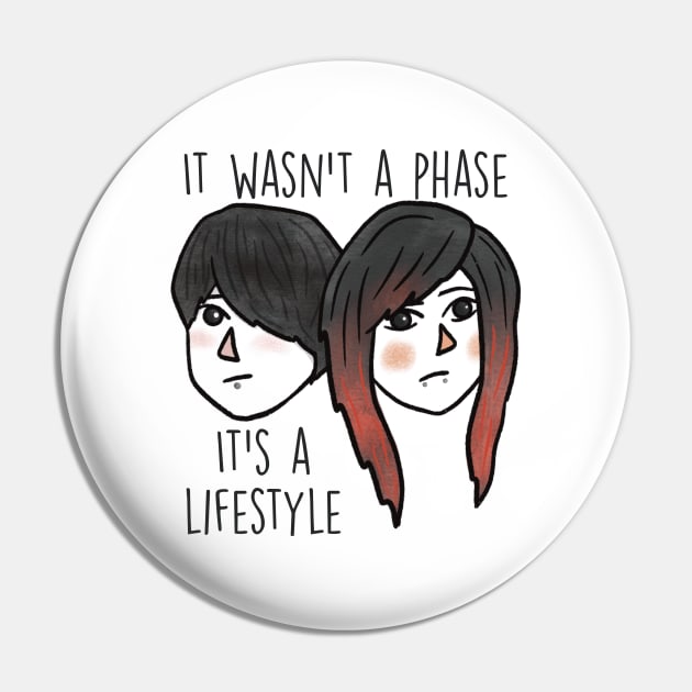 It wasn’t a phase, it’s a lifestyle Pin by Amyologist Draws