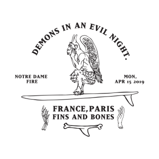 DEMONS IN AN EVIL NIGHT T-Shirt