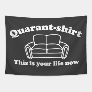 Quarant-shirt - White Tapestry