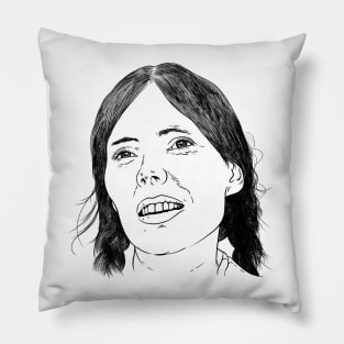 Joni Mitchell Pillow