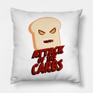 Attack of the Carbs | Keto | Low Carb | Fitness | Diet Pillow