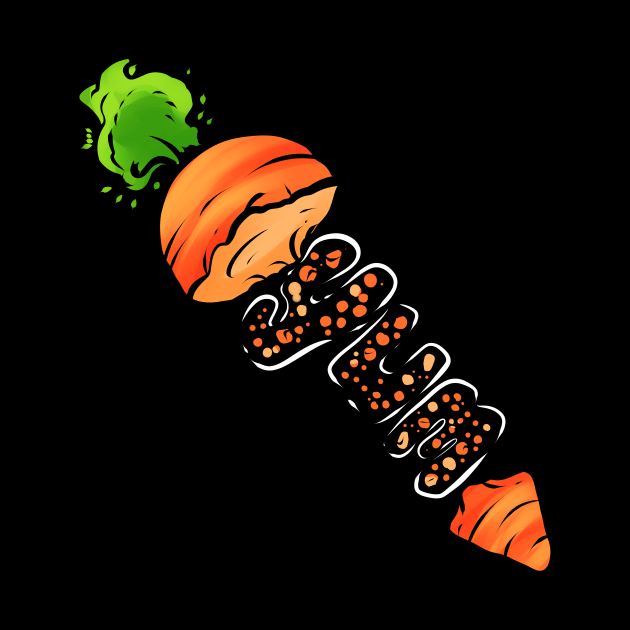 Carrots And Vegetables Are Yummi - Yum For Vegan by SinBle