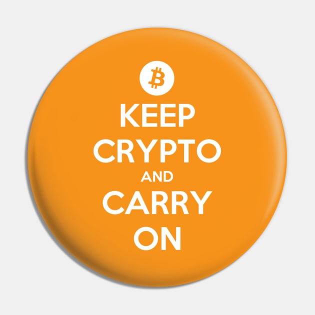 KEEP CRYPTO AND CARRY ON Pin by CRYPTO STORE