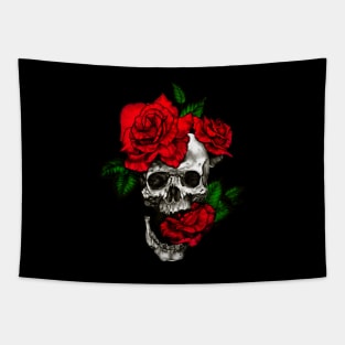 The Skull And The Roses Tapestry