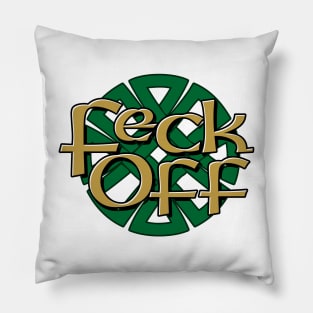 Feck off, Irish Pillow