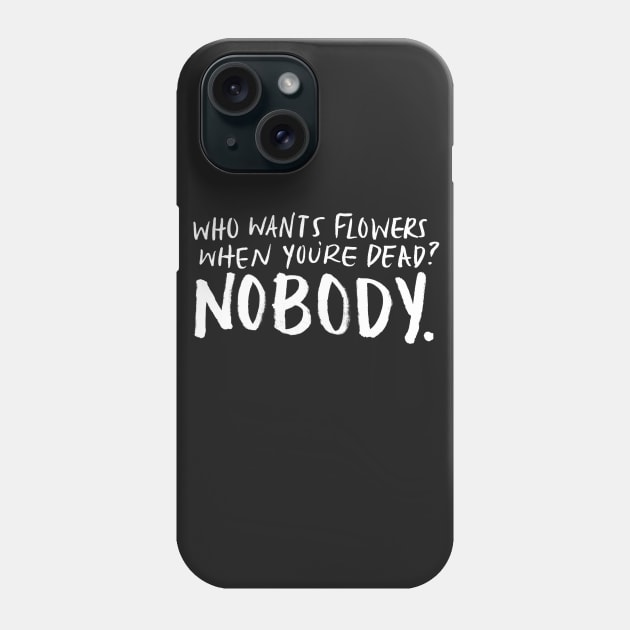 Holden Caulfield Phone Case by olxKAIT