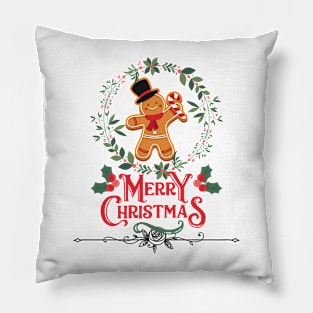 Candy Cane Dreams Pillow