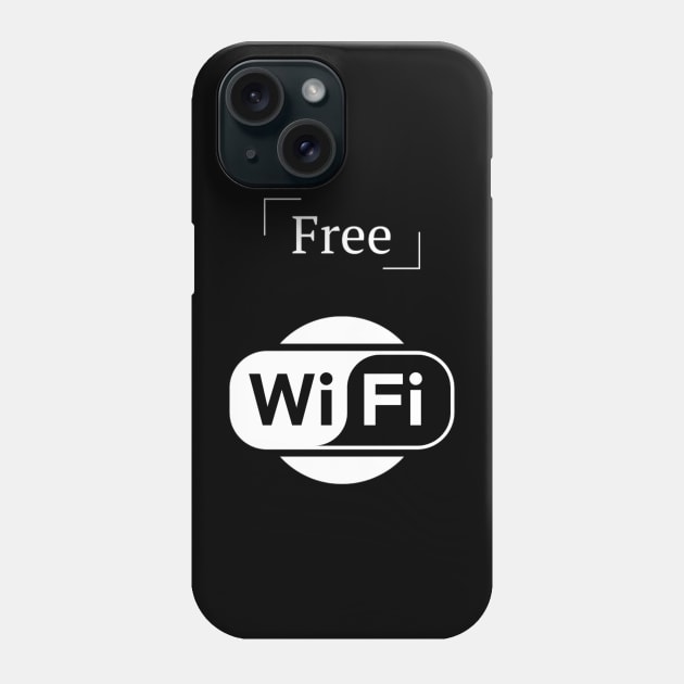 Wifi Phone Case by DeviAprillia_store