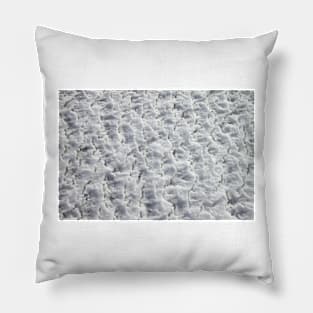 Snow Texture Pillow