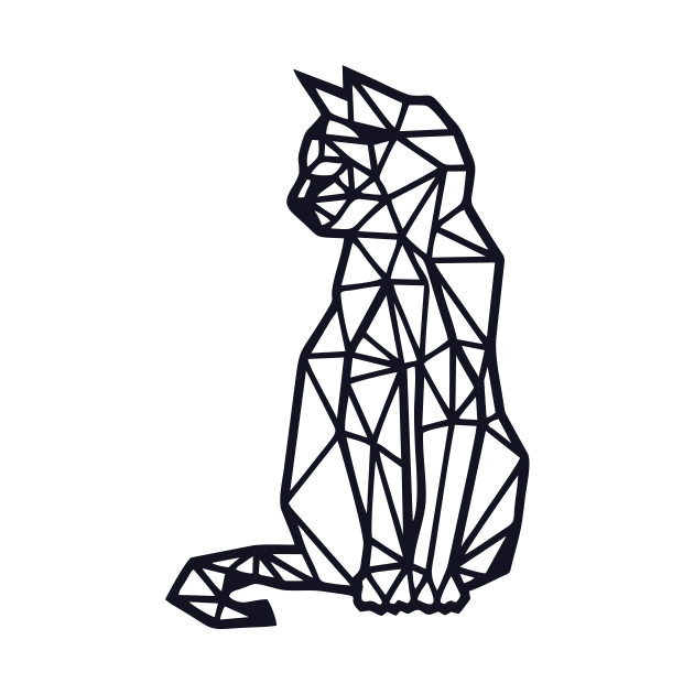 Cat line art by Nawaw