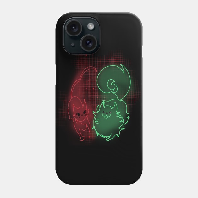 Ghost Pets Phone Case by Clarmeleon