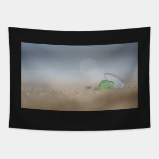 Found Sea Glass Tapestry