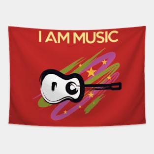 I am music Tapestry