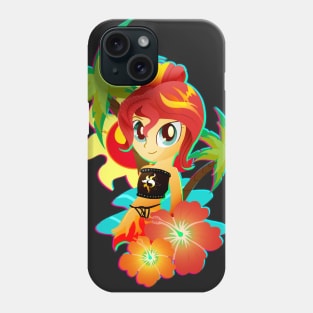 Beach Sunset Shimmer Phone Case