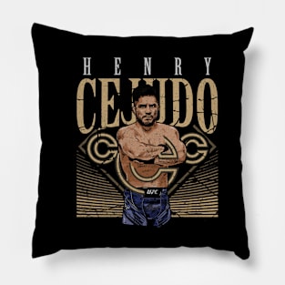 Henry Cejudo Pose Pillow