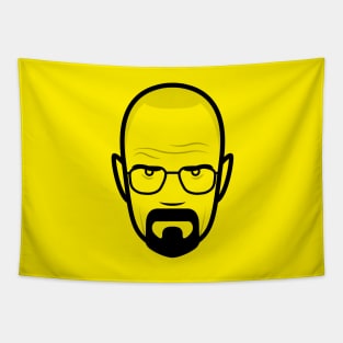 Walter White Minimalist Tapestry