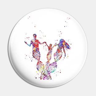 DNA family, Pin