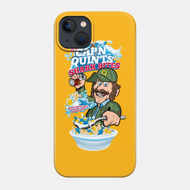 Captain Quint's Shark Bites - Jaws - Phone Case