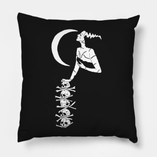 Bride of Frankenstein Pillow