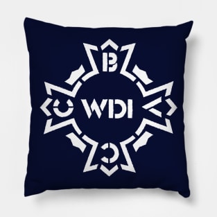 WDI Buena Vista Construction Company Sci-Fi Dine-In symbol Pillow