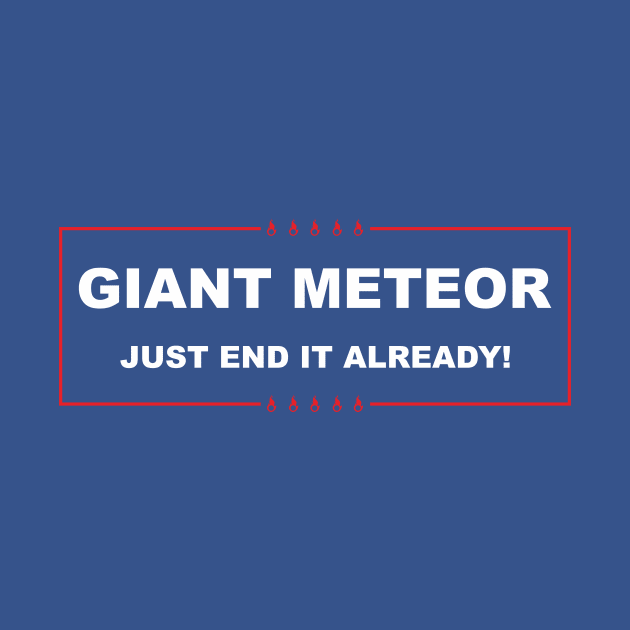 giant meteor by ilvms