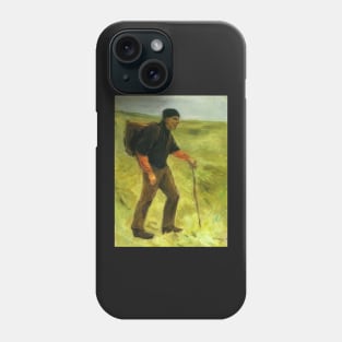 the farmer 1894 - Max Liebermann Phone Case