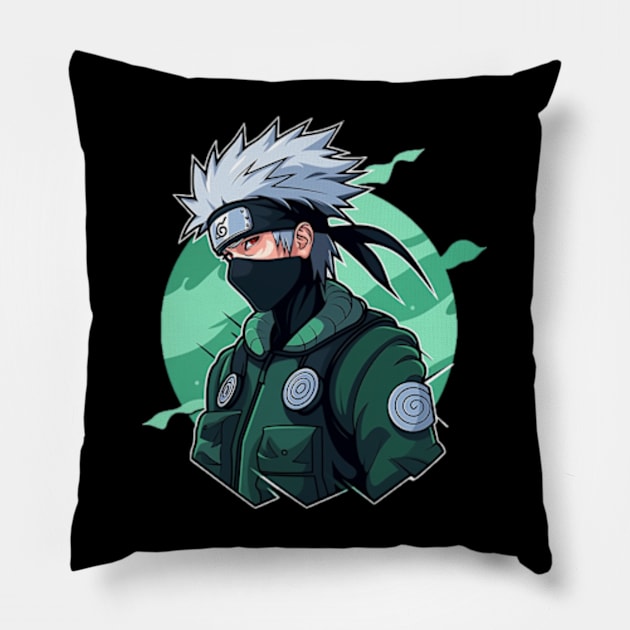 kakashi Pillow by lets lifting weights