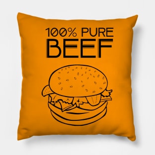 Pure Beef Pillow