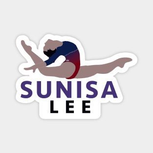 Sunisa Lee Magnet