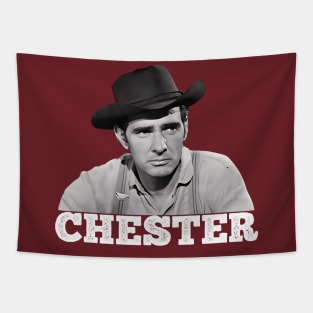 Chester - Gunsmoke - Tv Western Tapestry