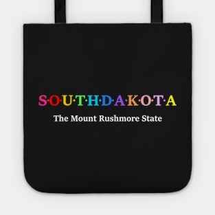 South Dakota, USA. The Mount Rushmore State. Tote